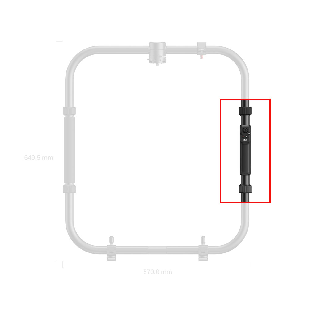 Outlet SMALLRIG Ring Stabilizer